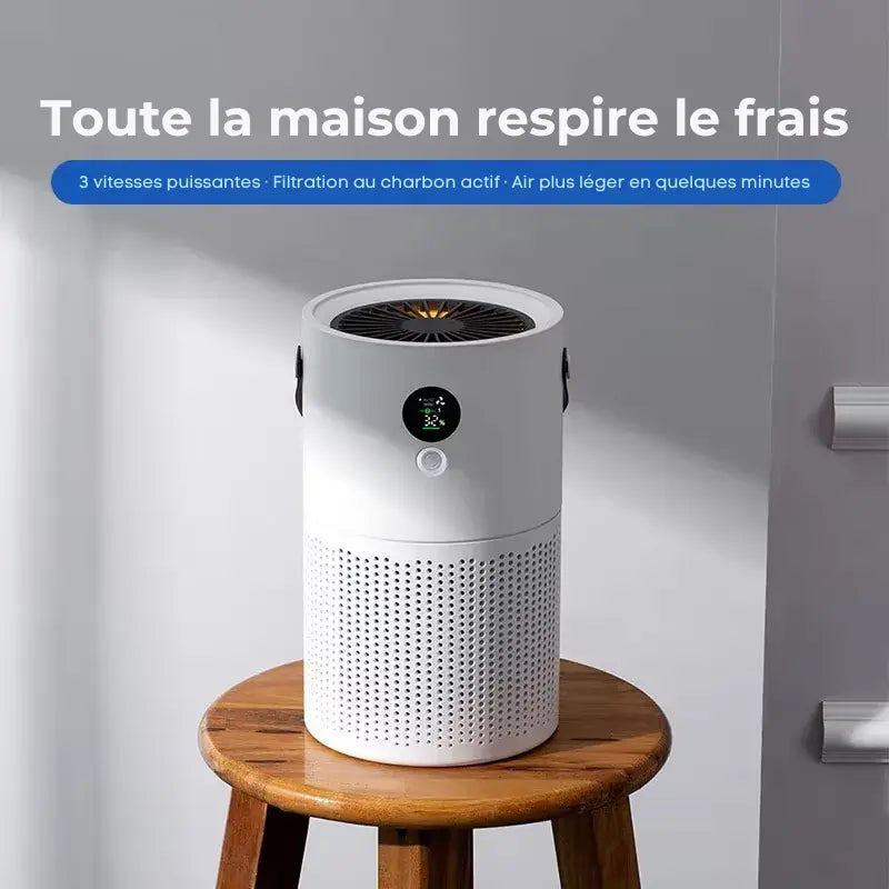 Oxylea Air — Purificateur ultra performant & transportable