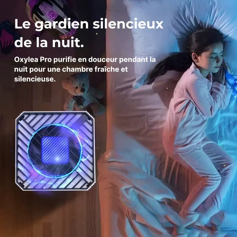 Oxylea Pro —Station de purification d'air