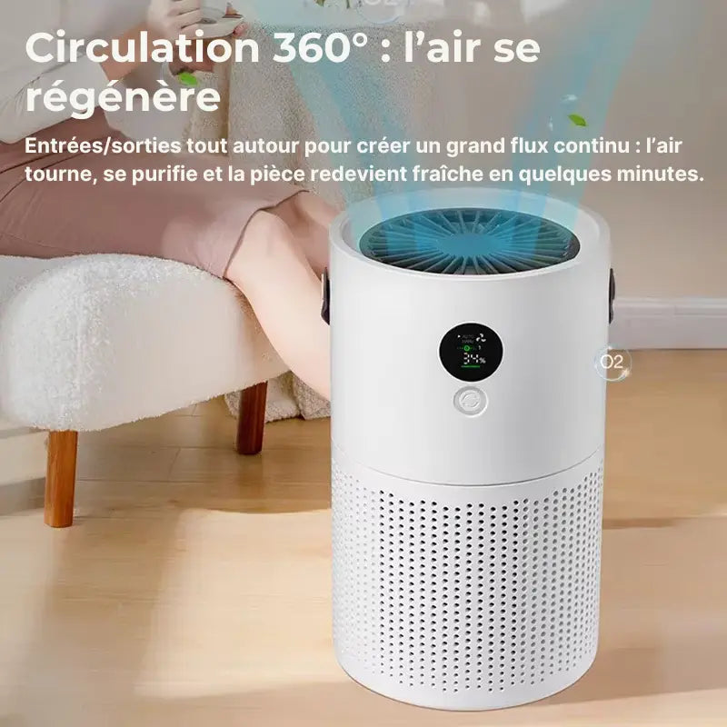 Oxylea Air — Purificateur ultra performant & transportable