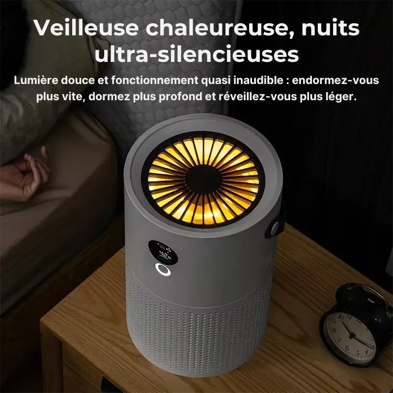 Oxylea Air — Purificateur ultra performant & transportable