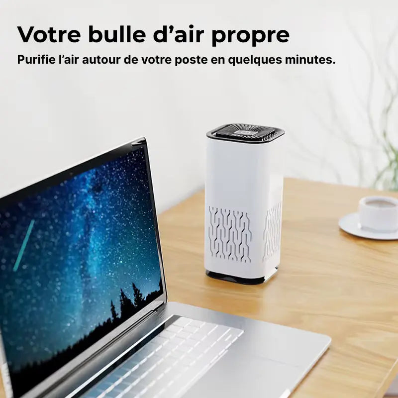 Oxylea Mini — purificateur d’air ultra portable