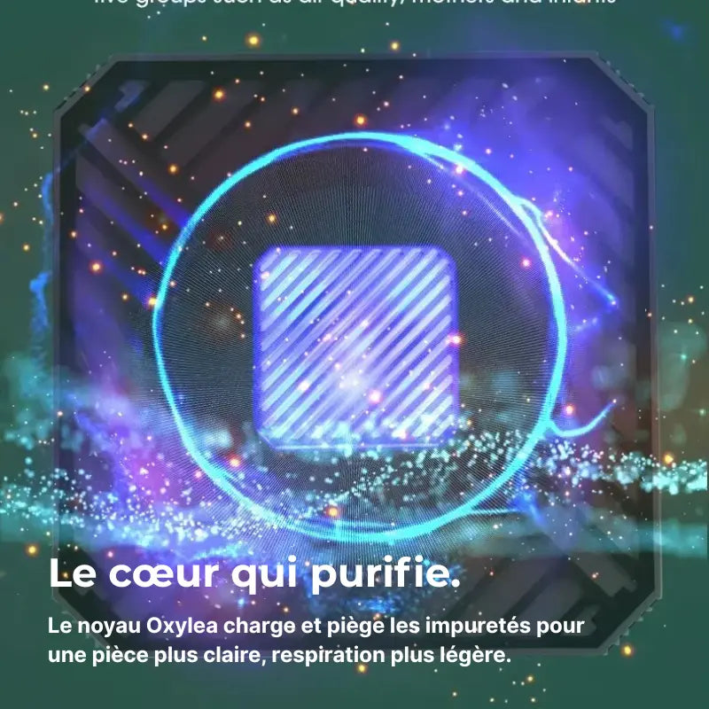 Oxylea Pro —Station de purification d'air
