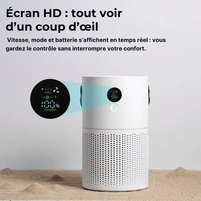 Oxylea Air — Purificateur ultra performant & transportable