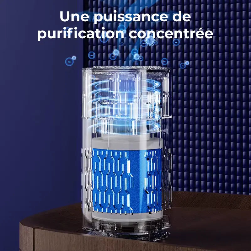 Oxylea Mini — purificateur d’air ultra portable