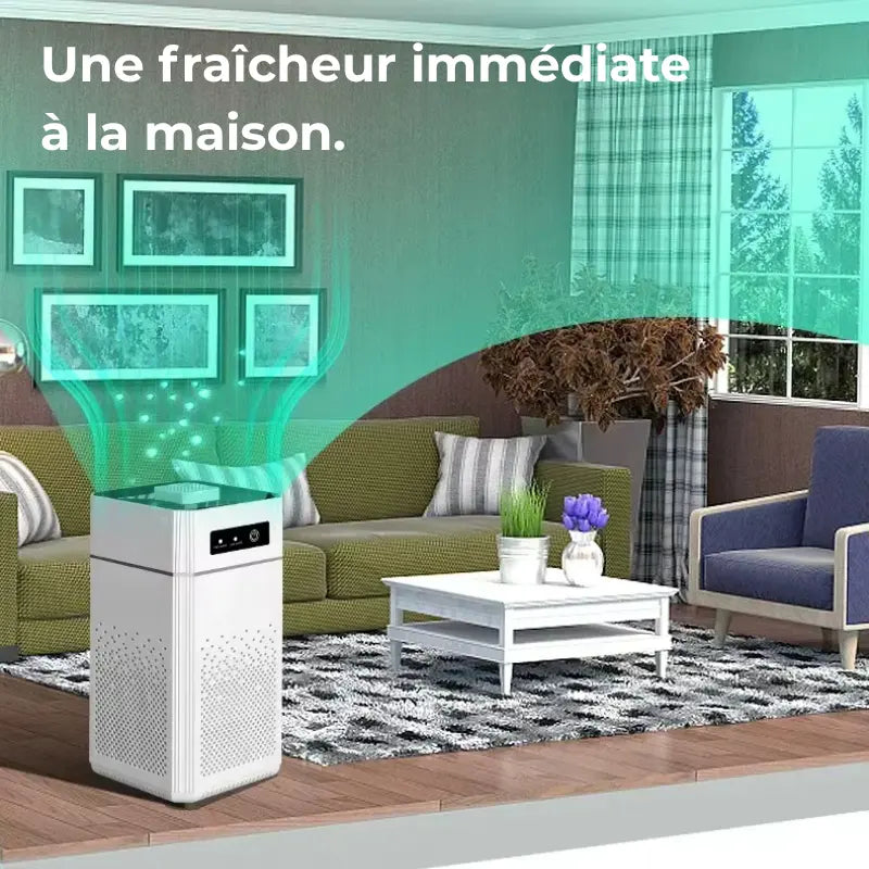 Oxylea Pro —Station de purification d'air