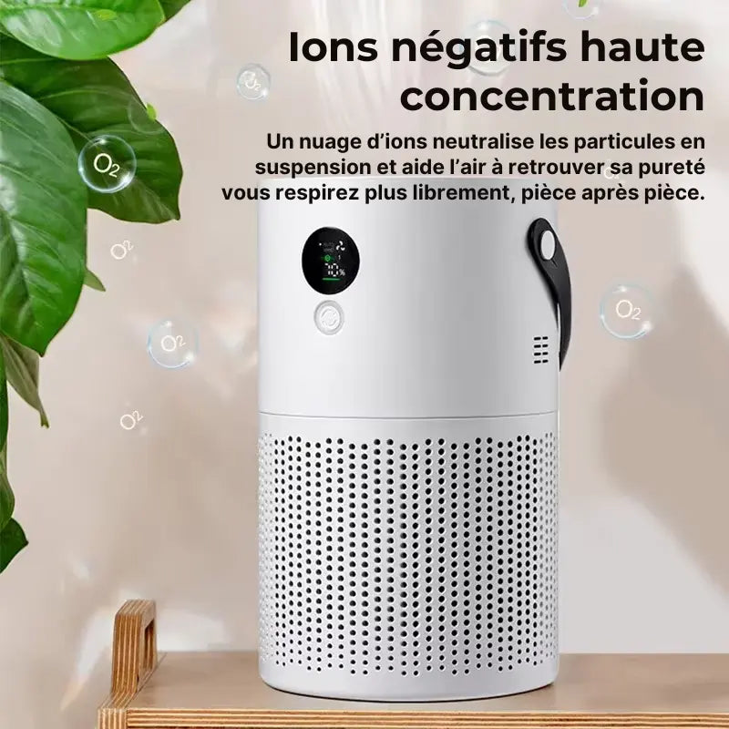 Oxylea Air — Purificateur ultra performant & transportable