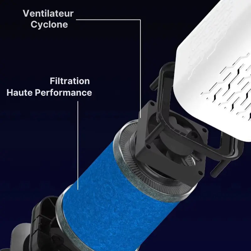 Oxylea Mini — purificateur d’air ultra portable