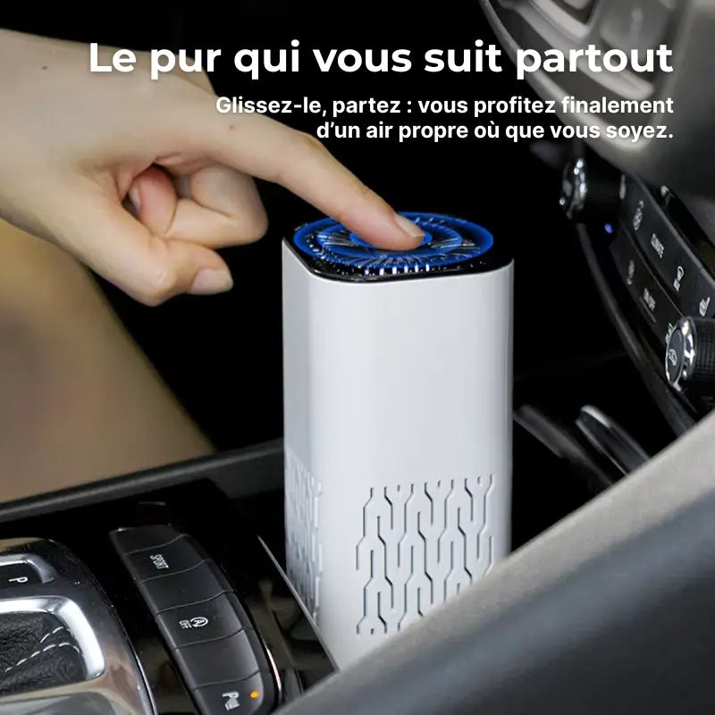 Oxylea Mini — purificateur d’air ultra portable