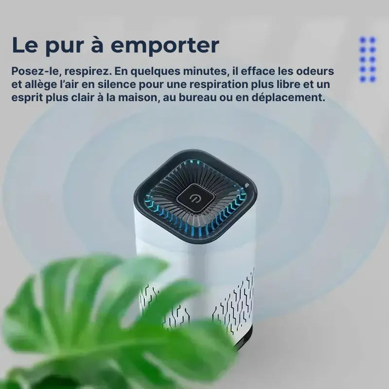 Oxylea Mini — purificateur d’air ultra portable