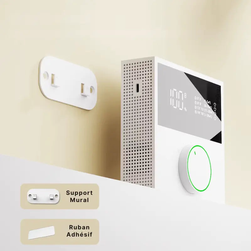 Oxylea Wall — Purificateur mural avec aromathérapie